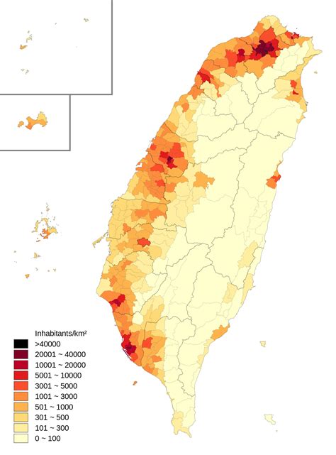 台北 市 人口 密度